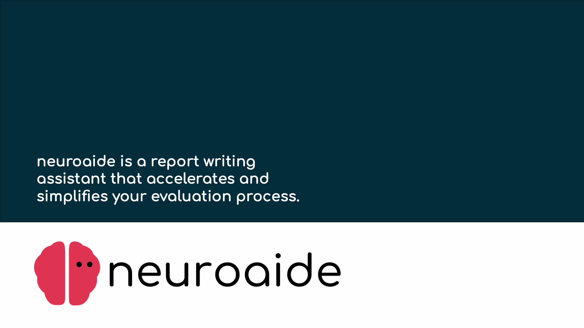 Neuroaide demo video